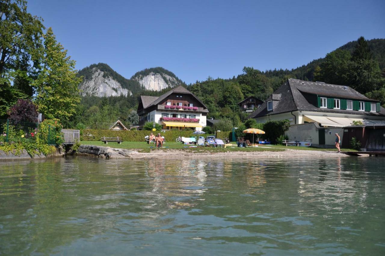 Hotel Garni Wenglhof Санкт-Гільген Екстер'єр фото