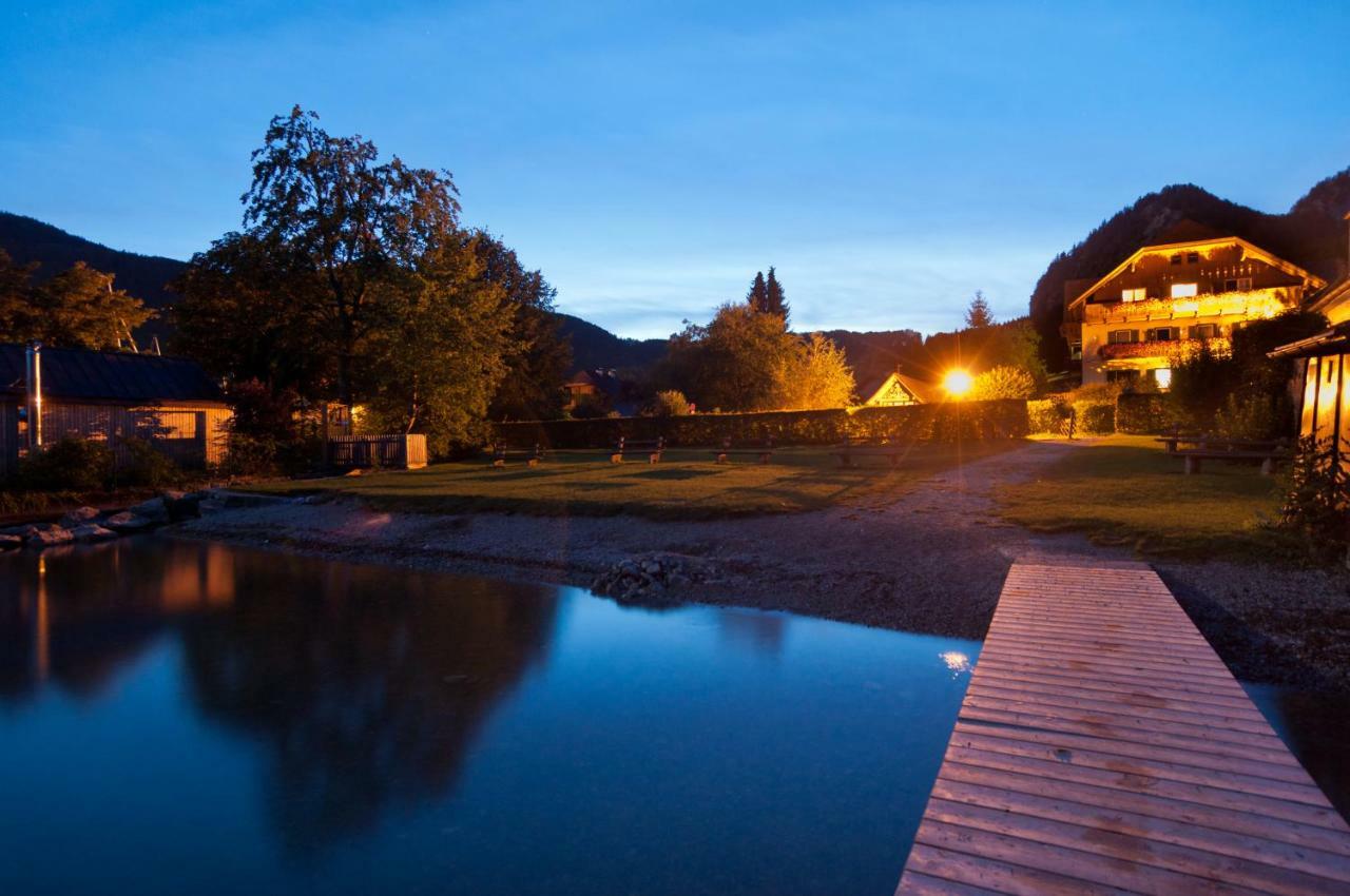 Hotel Garni Wenglhof Санкт-Гільген Екстер'єр фото