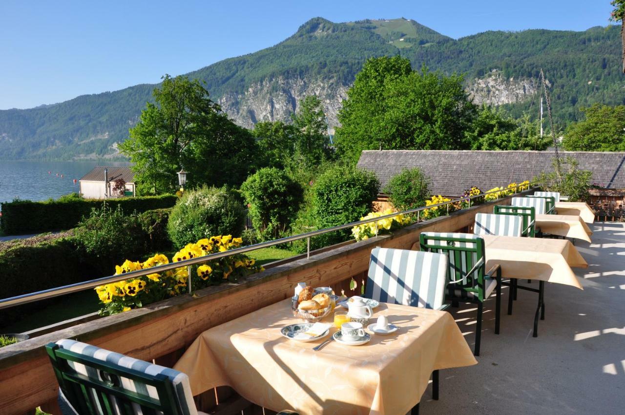 Hotel Garni Wenglhof Санкт-Гільген Екстер'єр фото