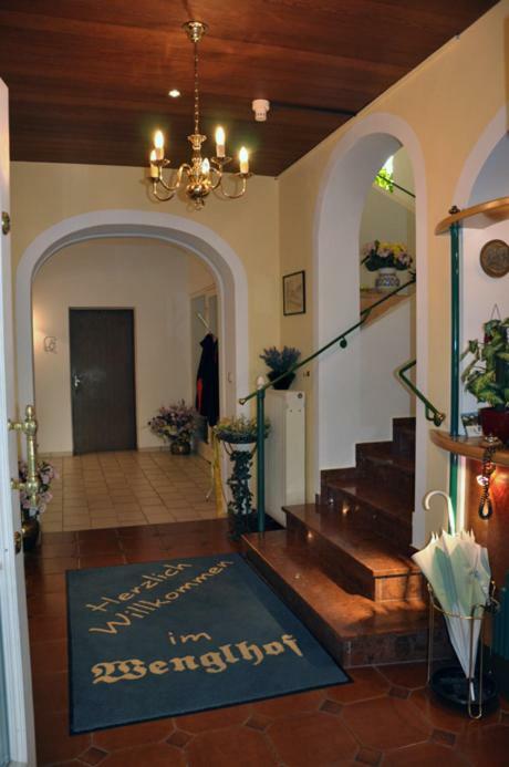 Hotel Garni Wenglhof Санкт-Гільген Екстер'єр фото